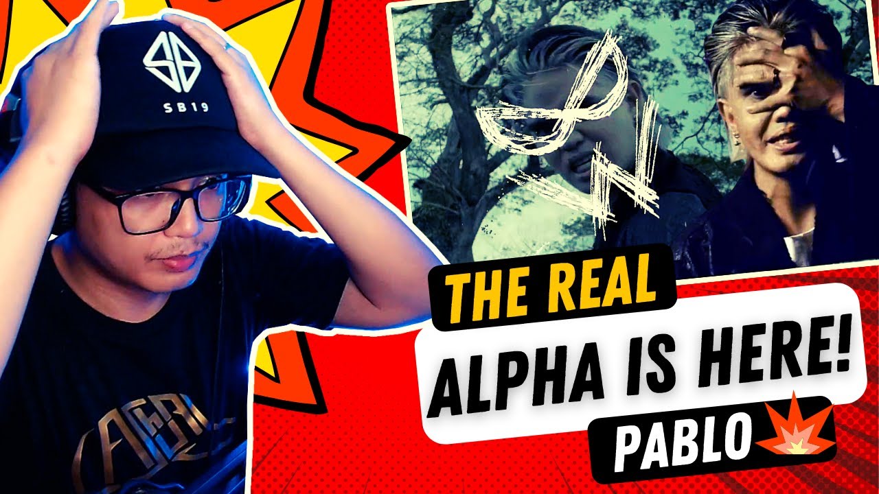 Is this the real BUDOL? | PABLO 'La Luna' Official MV Reaction!