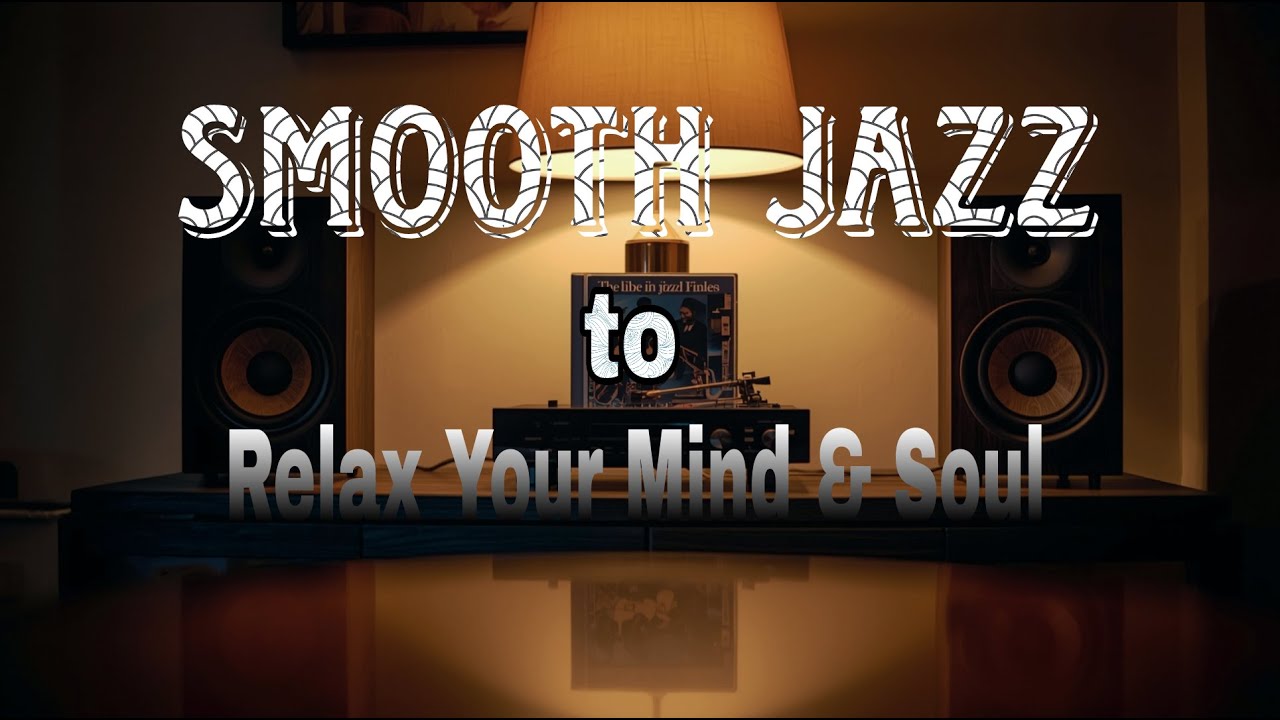 Soft Jazz Music to Soothe Your Mind and Soul Comfortable for Working, Studying, and Sleeping.