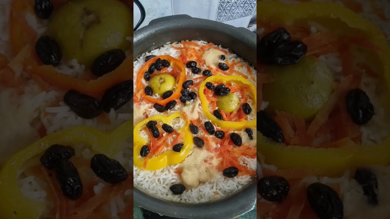 “Restaurant style Afghani Dum Pulao 😍Easy homemade Afghani Dum Pulao recipe. 