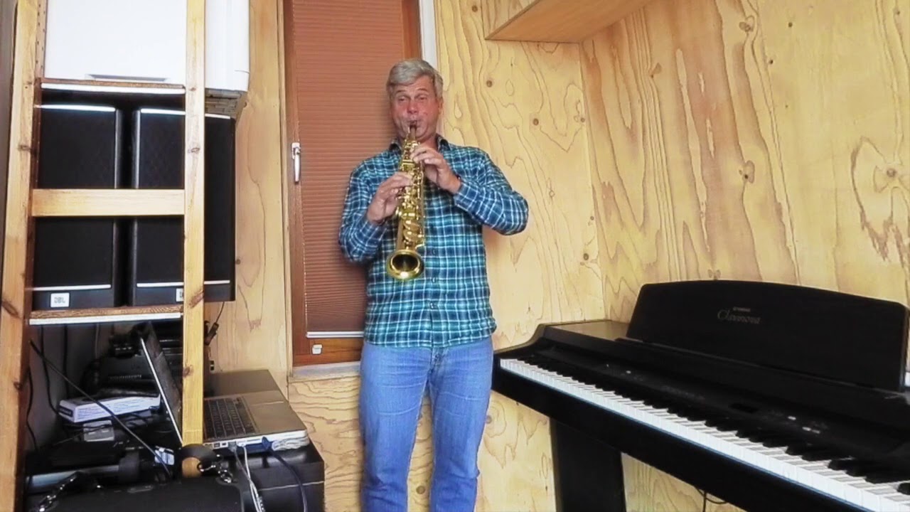 Experiment. Rainbow Dance. Soprano saxophone, composition and arrangement by Werner Janssen.