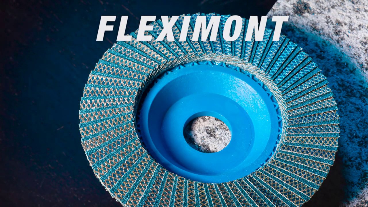 Montolit Fleximont - Lamellar Diamond Grinding Wheel