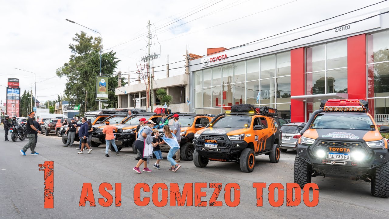 EPISODIO 1 - ASI COMENZO TODO - VUELTA AL MUNDO OFF ROAD - EDICION EL GARAGE TV