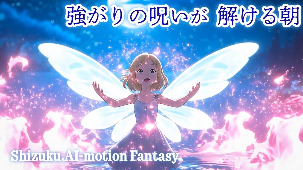 【忘れた夢と出会う朝】ファンタジー｜AIアニメーション, Lo-fiHiphop