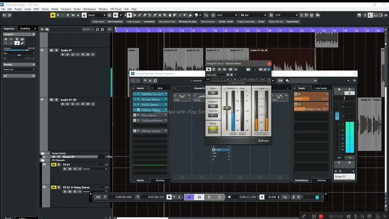 JINSI YA KUMIX VOCAL KATIKA CUBASE 13 / HOW TO MIX VOCALS IN CUBASE 13 PRO