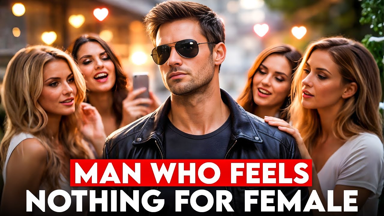 Psychology of a Man Who Feels Nothing for Female Attention