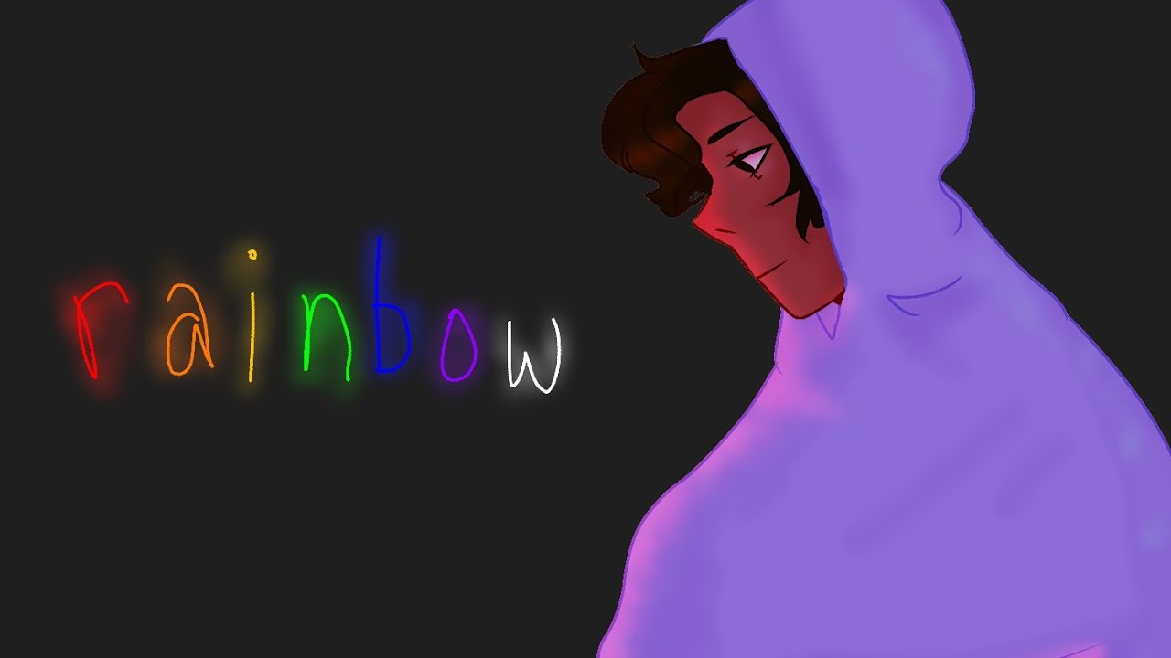 rainbow - dodie clark (animatic/storyboard)