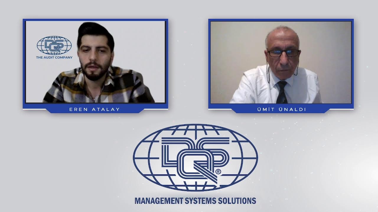 Ücretsiz Webinar - ISO 50001 Enerji Yönetim Sistemi