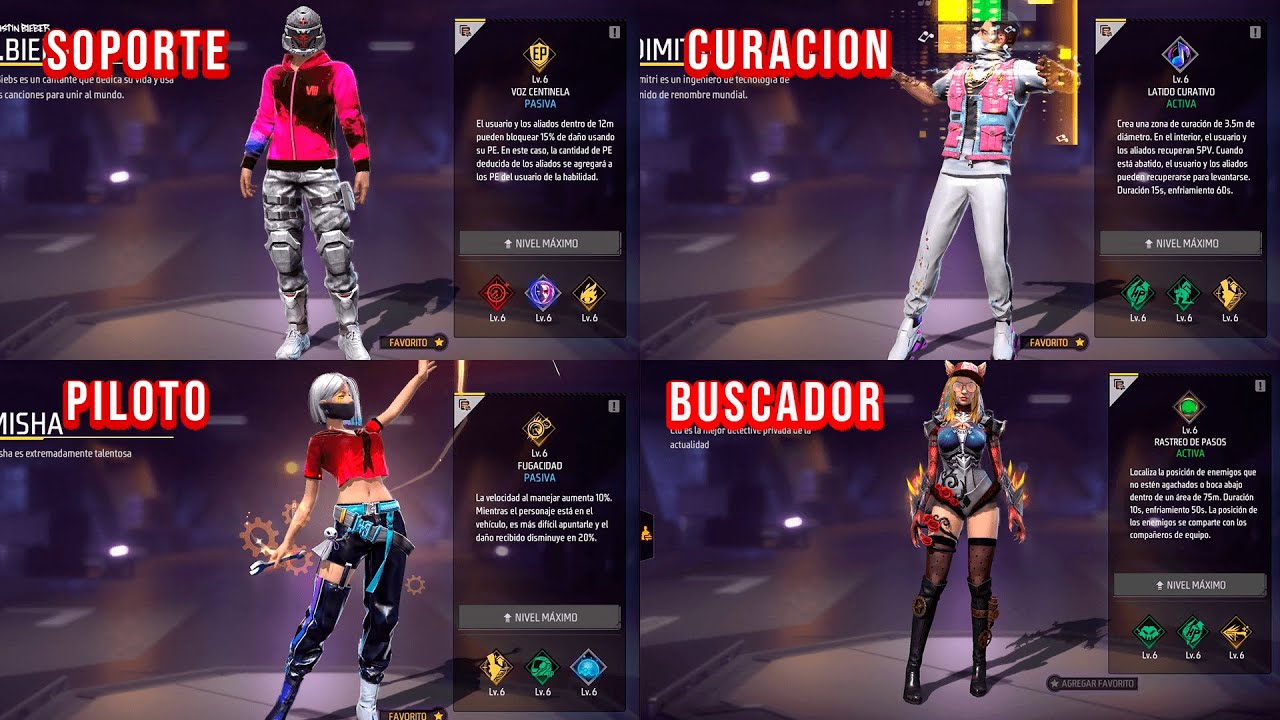 ✅LAS MEJORES COMBINACIONES DE HABILIDADES PARA BR CLASIFICATORIA // TEMPORADA 30