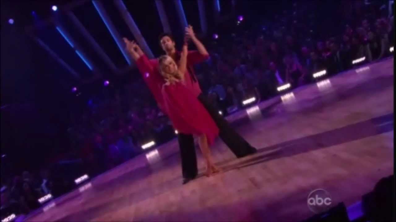 DWTS11 Chelsie & Dmitry Professional Rumba