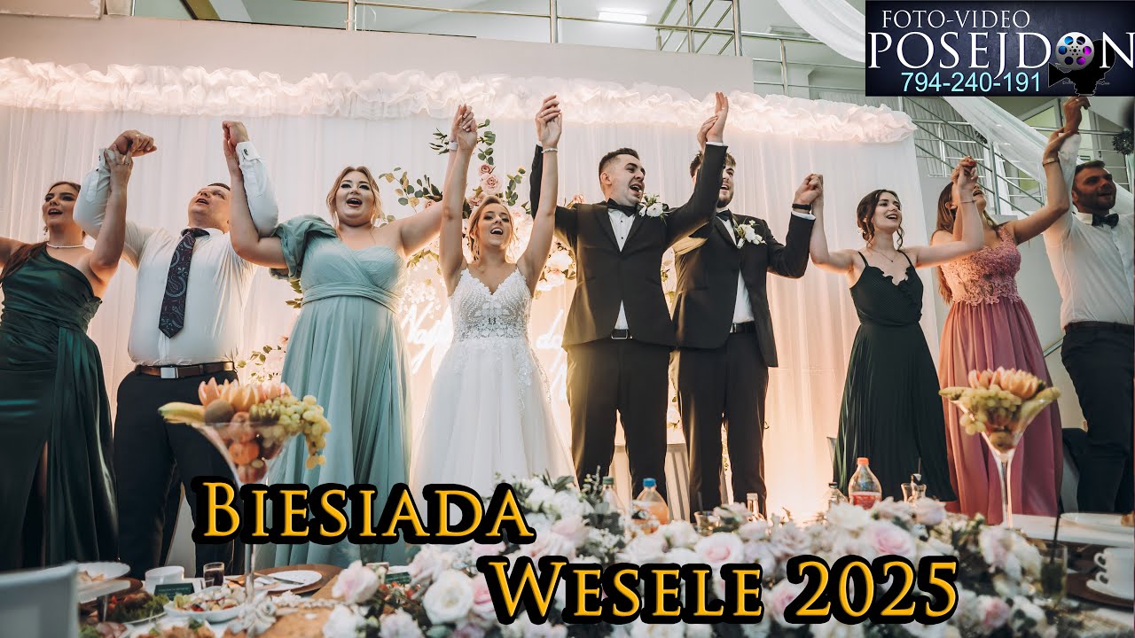 BIESIADA WESELE 2025 Zespół Fantom z Łowicza OSP Nowostawy Dolne zabawa weselna cz2