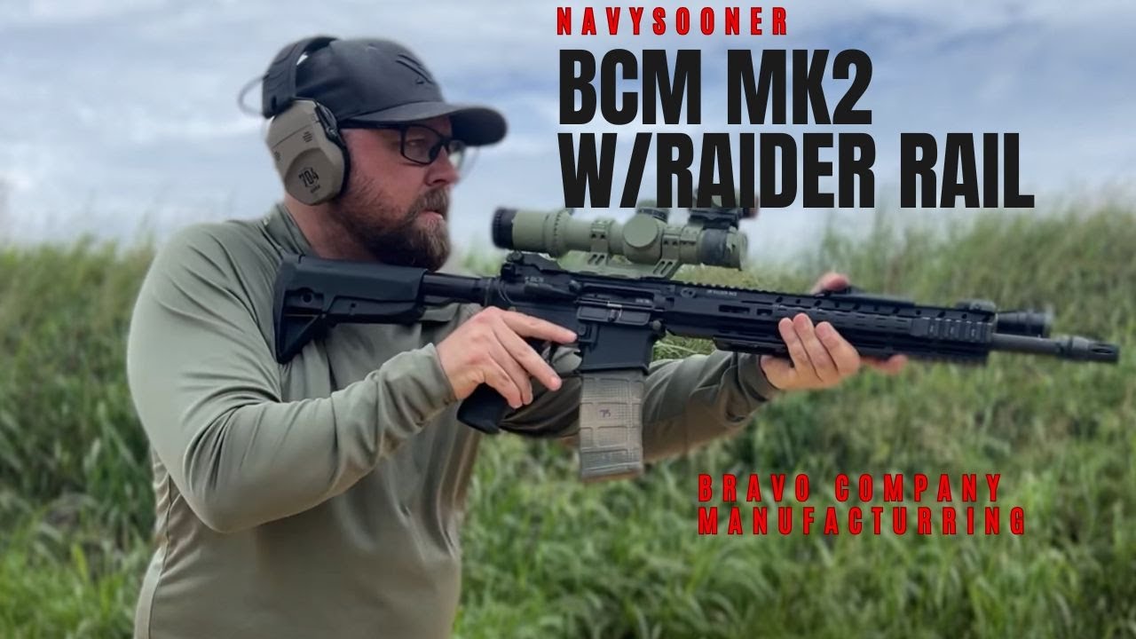 BCM MK2 w/ Raider Rail