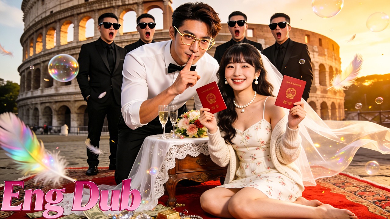 🎀Framed into marry a 40-yo fool, she wed hotel waiter instead—hidden CEO who adored her innocence!