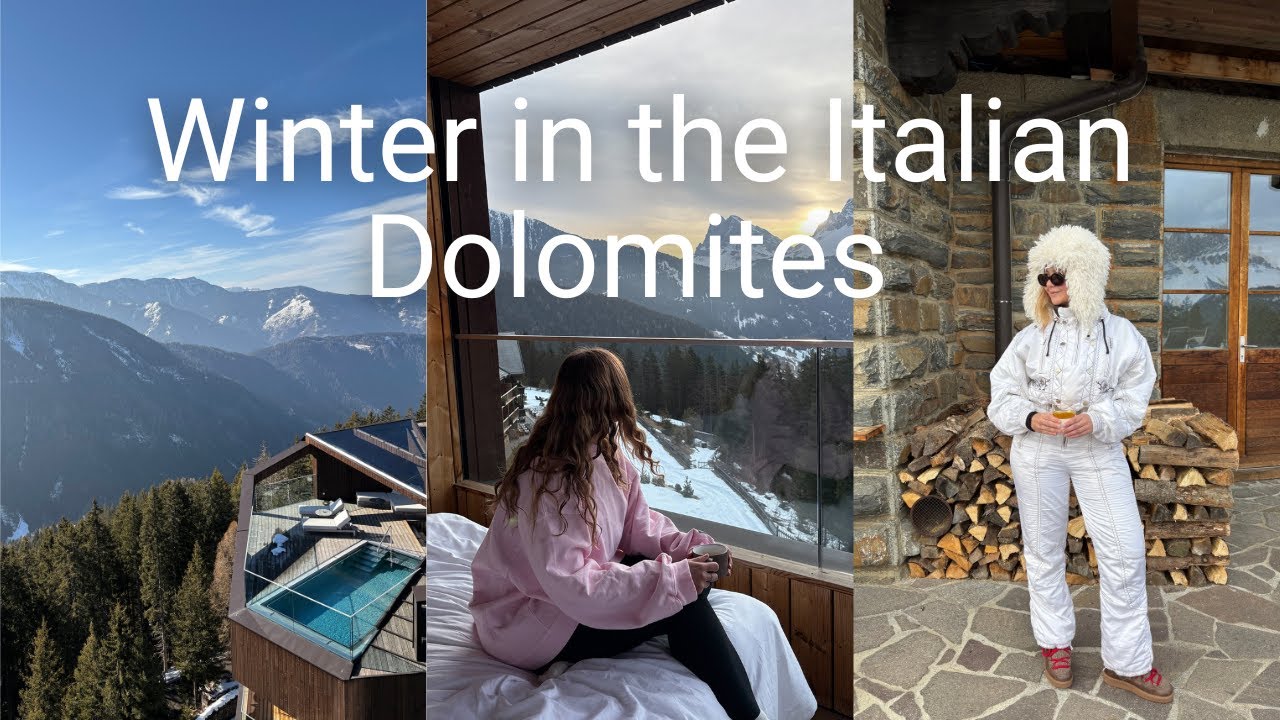 Italian Dolomites Ski Trip: Forestis Hotel, Spa Experience, & Shopping in Milan