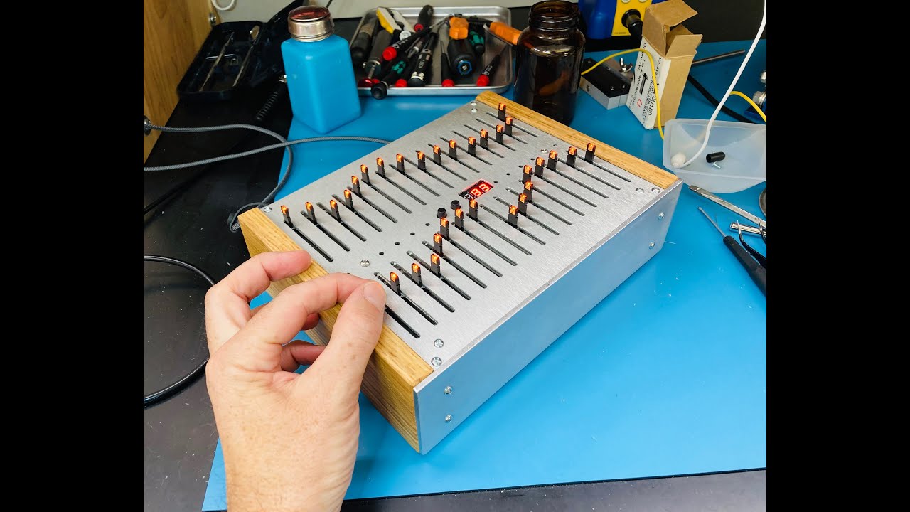 SHIK N32B -  DIY Build With Faders