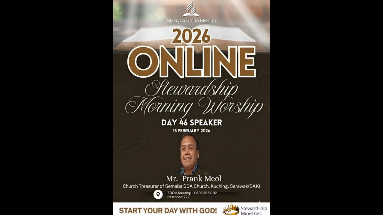 MAUM 2026 ONLINE STEWARDSHIP MORNING WORSHIP | 15 FEB 2026