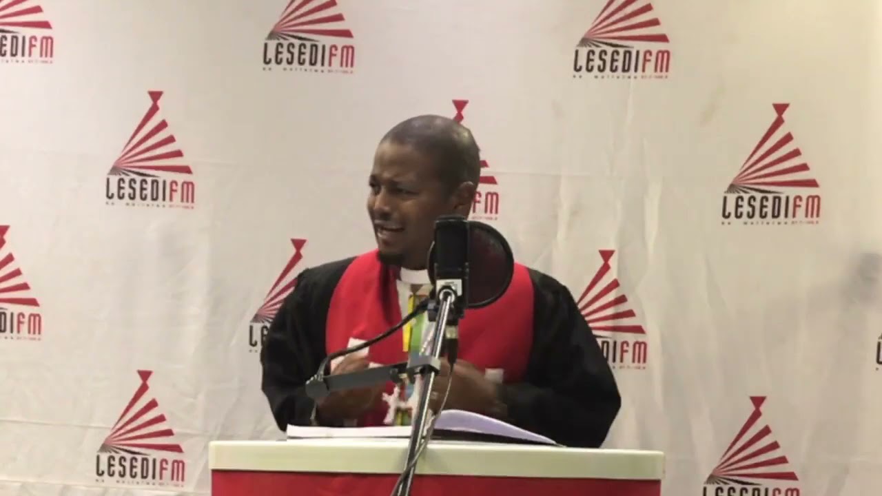 Moruti Matebesi Lakaje - Ntate, o ba tshwarele (Lentswe la Pele la Sefapano)