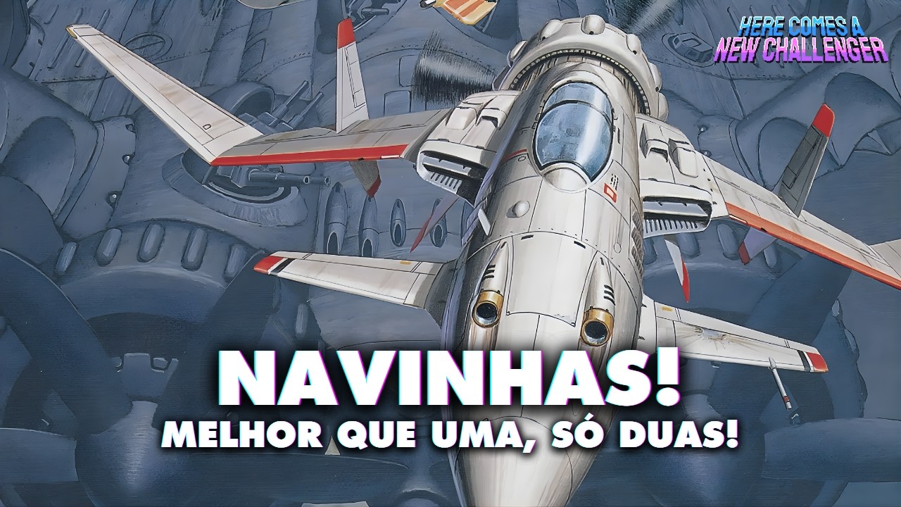 NAVINHEIROS ANÔNIMOS: mais shmups no canal!