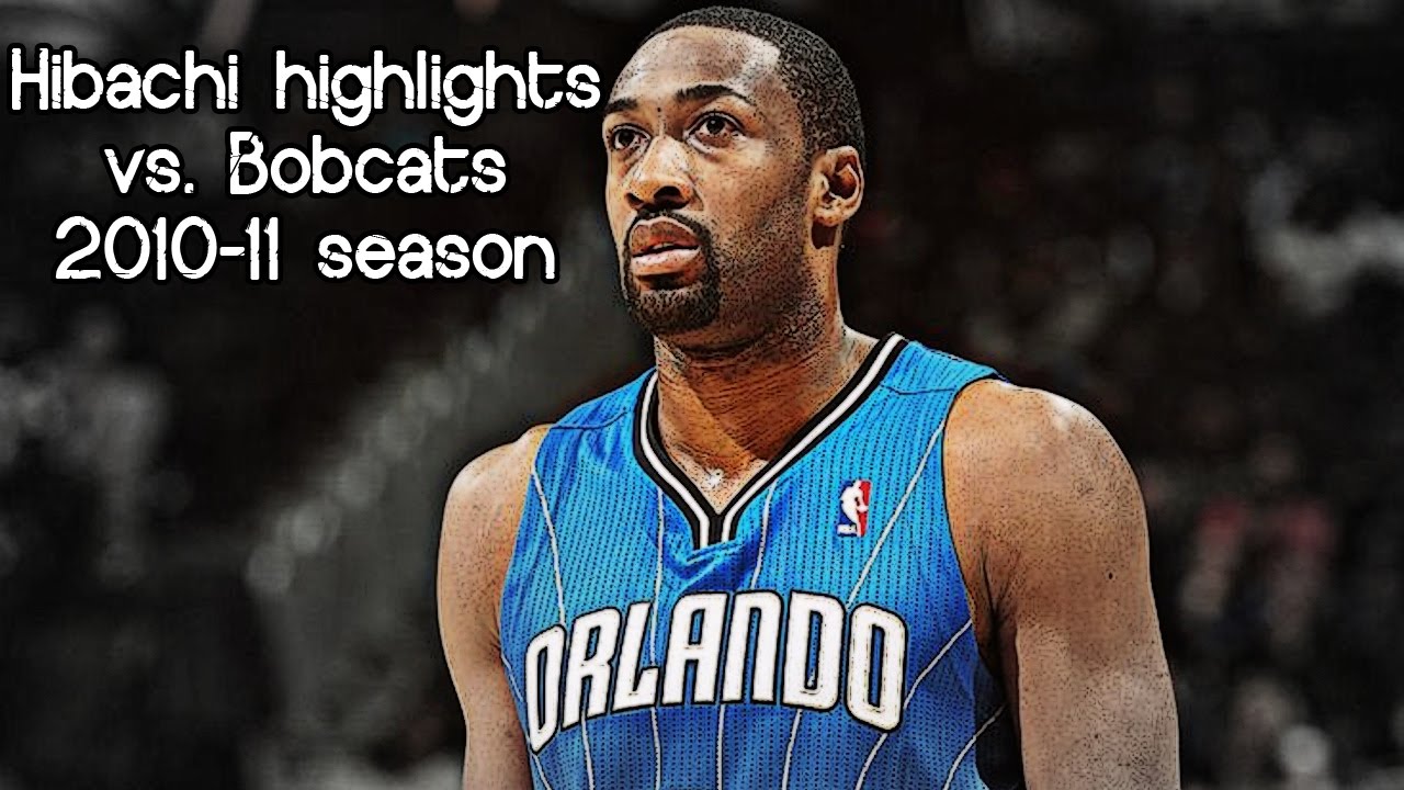 Gilbert Arenas 25 pts, 2 ast & 2 reb (NBA RS 2010/2011 - Orlando Magic vs. Charlotte Bobcats)