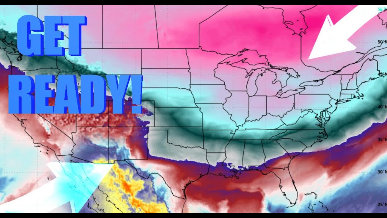 A Very SNOWY & COLD Weather Pattern Is About To Hit!