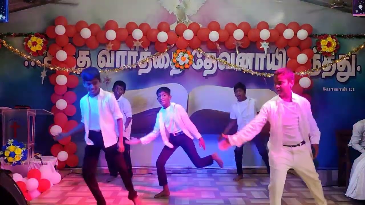 HLAG | Christmas Program 2025 | Balan yesu piranthar & Mannavaru porantharu