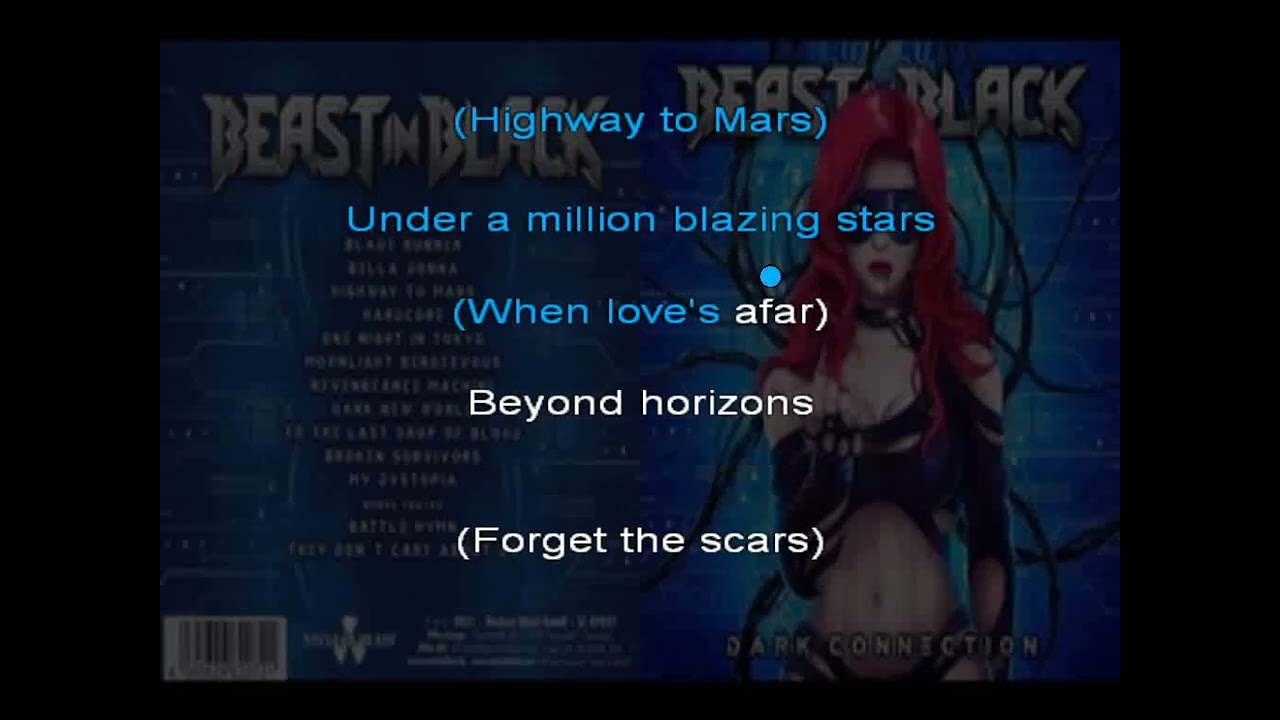 Beast In Black   - Highway To Mars KARAOKE