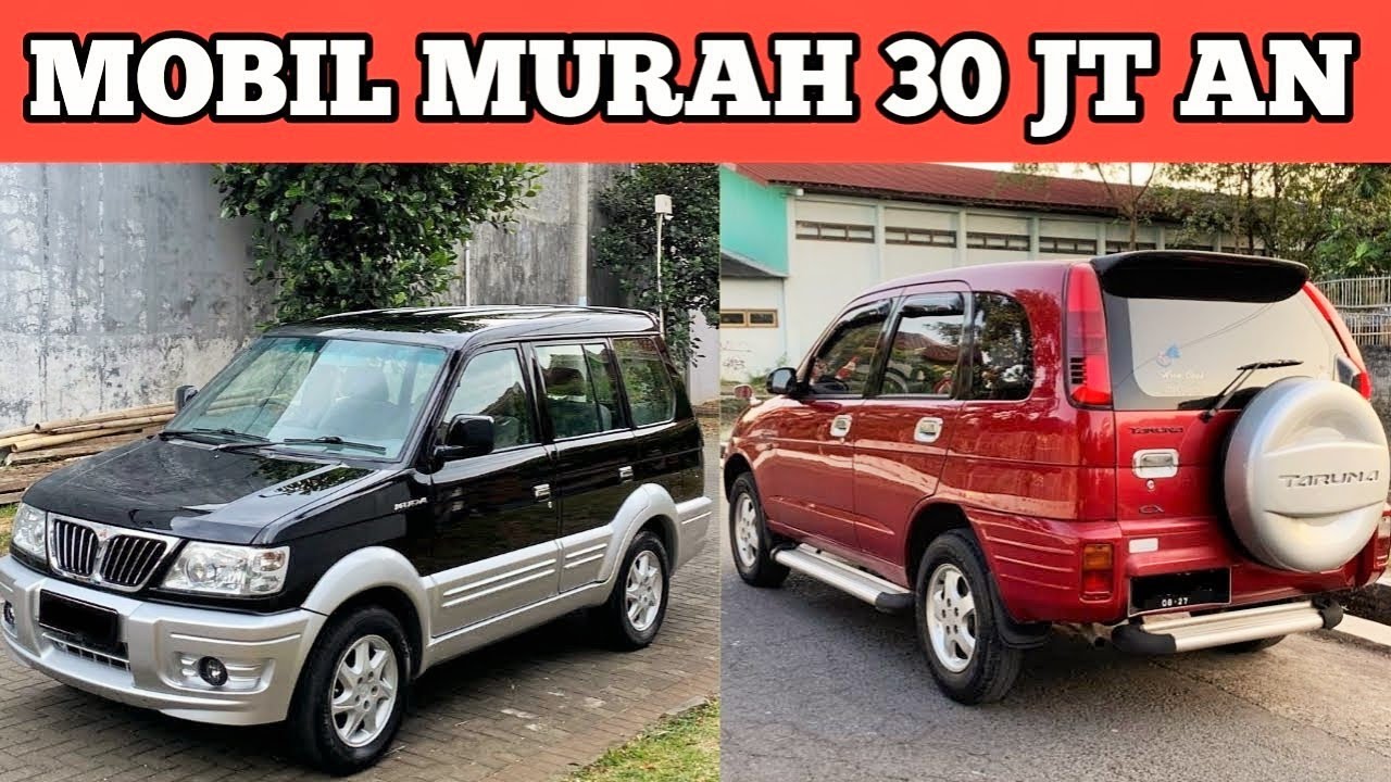 Mobil Murah 30 Jt an di Prabu Motor Ponorogo
