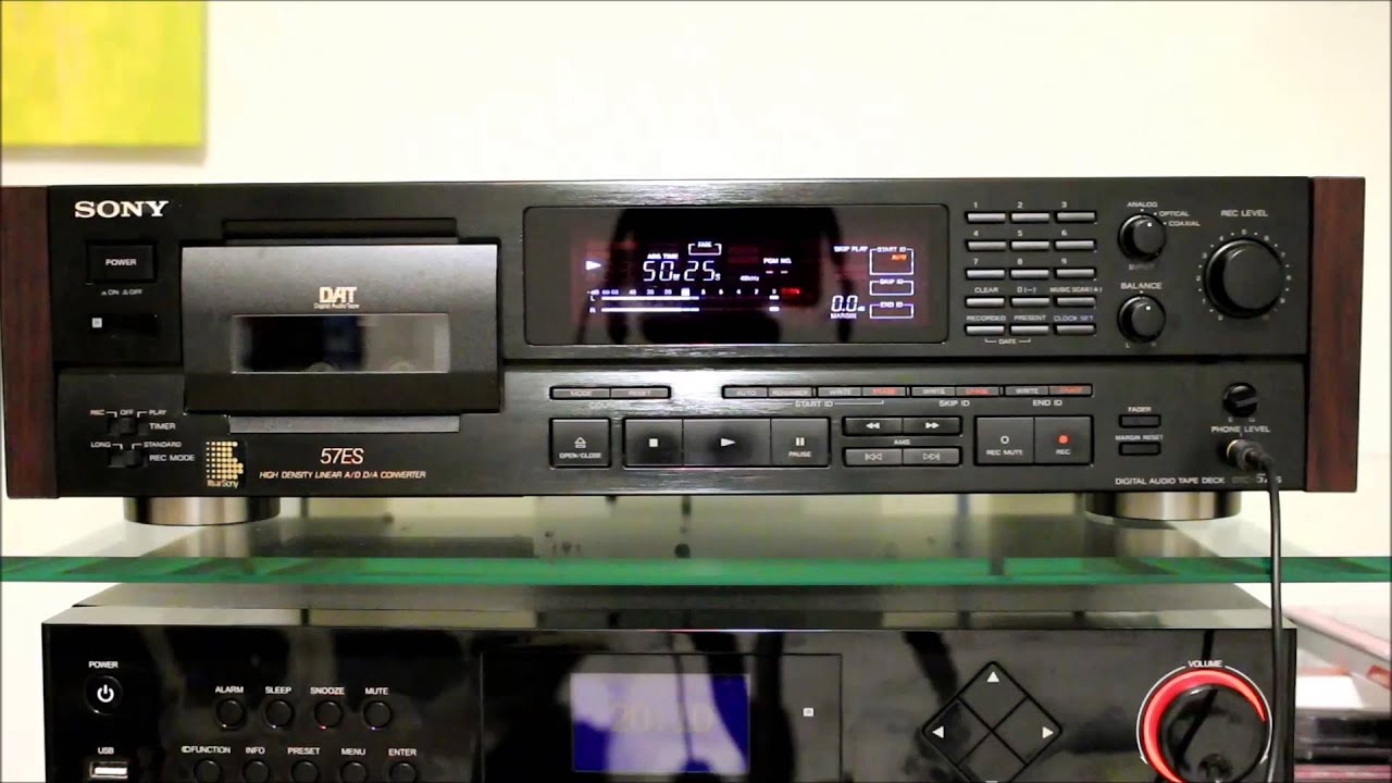 SONY DTC 57ES playing KOTO - Crocketts Theme