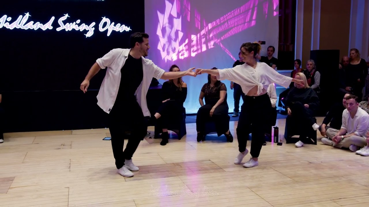 Maxence Martin & Virginie Massart - 4th place Champions Jack&Jill Finals - Midland Swing Open 2024