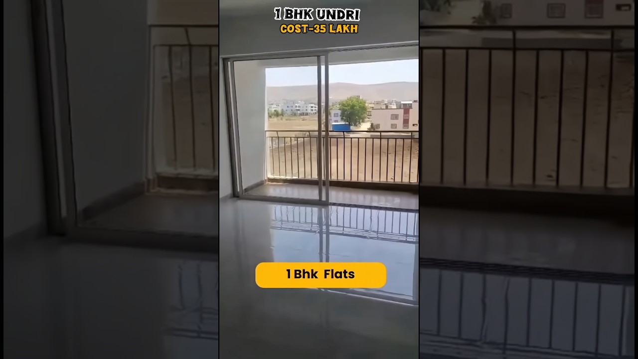 Affordable 1 BHK in Undri Pune | Price ₹35 Lakh Only #homeoffer