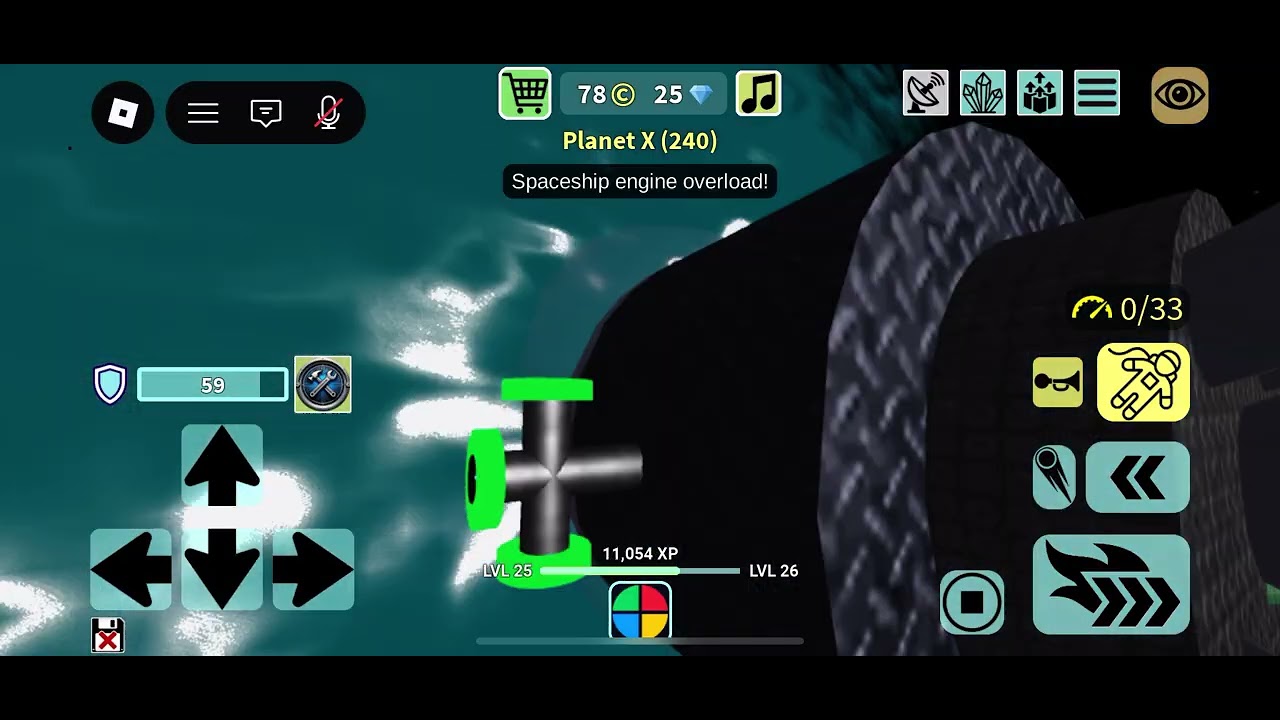 I went to Planet X with orbiter