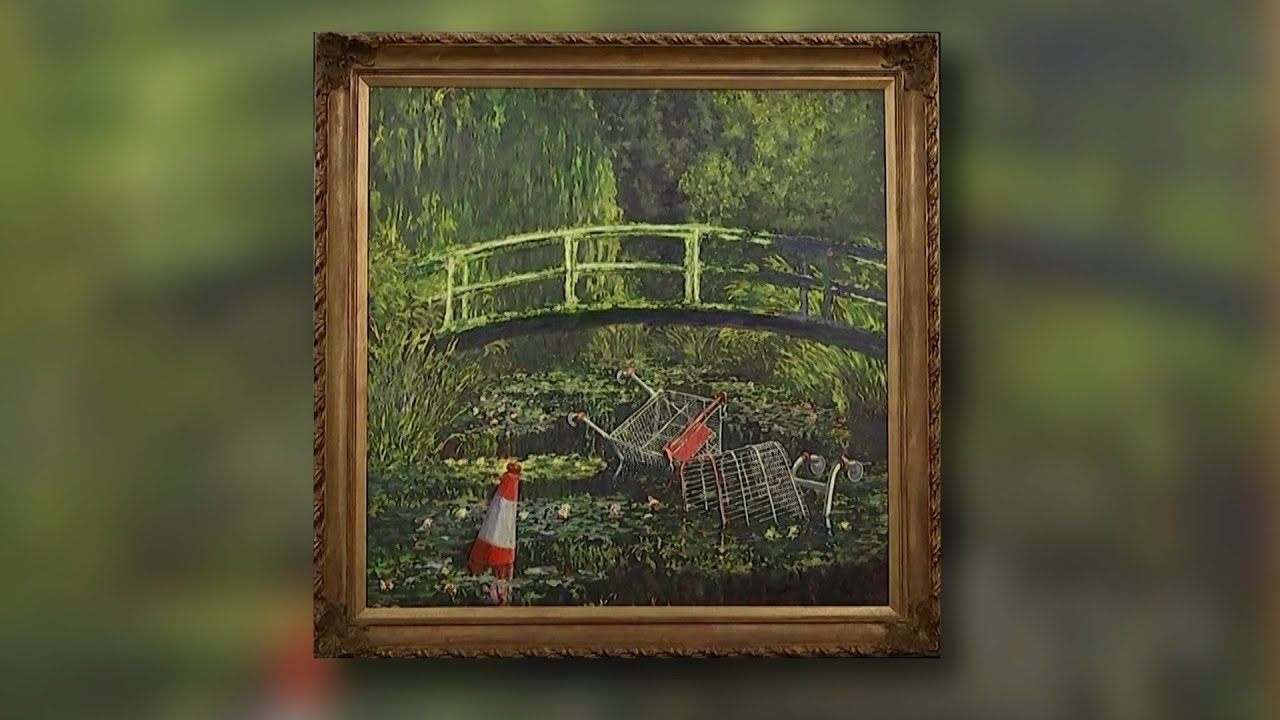A Banksy May Sell for Millions as Artist's Identity Reveal Looms