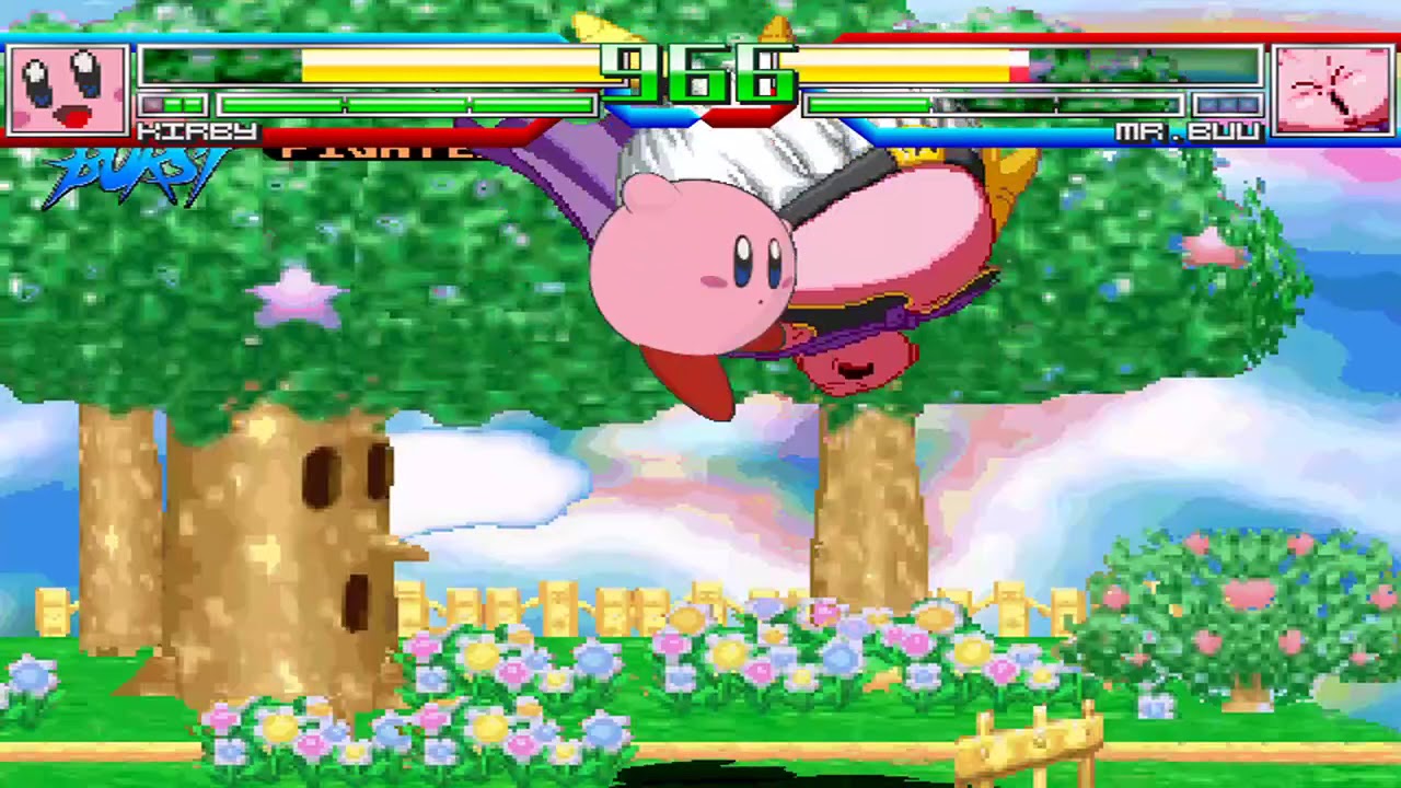 NICK54222 MUGEN: Kirby (me) VS Majin Buu