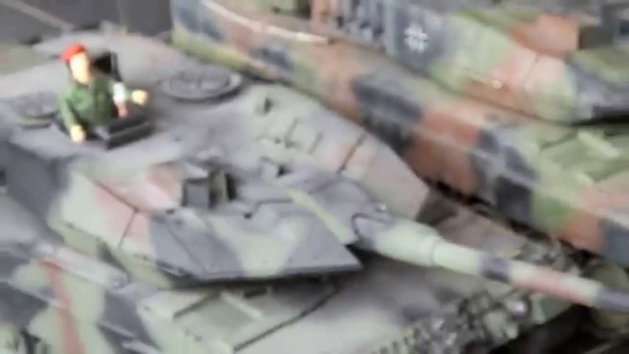 RC Leo 2A6 Torro PanzerSchmied Edition vs Tamiya Leo 2A6 Vergleich!!!