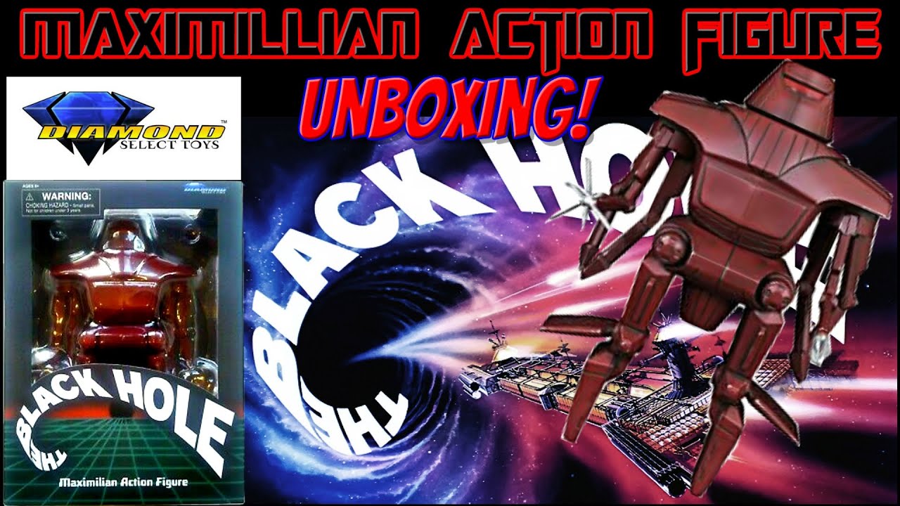 Diamond Select Maximilian Action Figure | The Black Hole