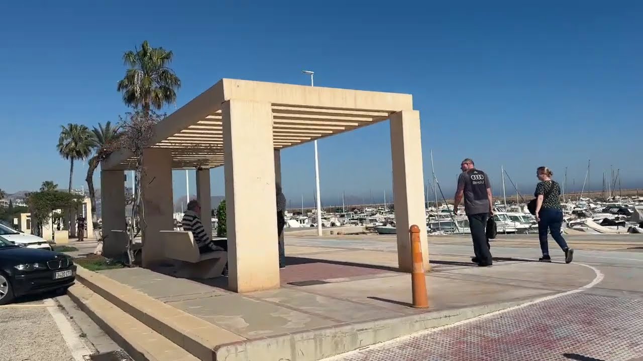Op de fiets naar Albir, Altea end