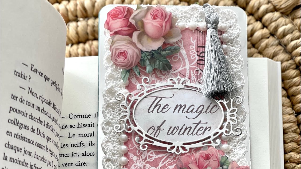 Tutoriel image crochetée marque-pages
