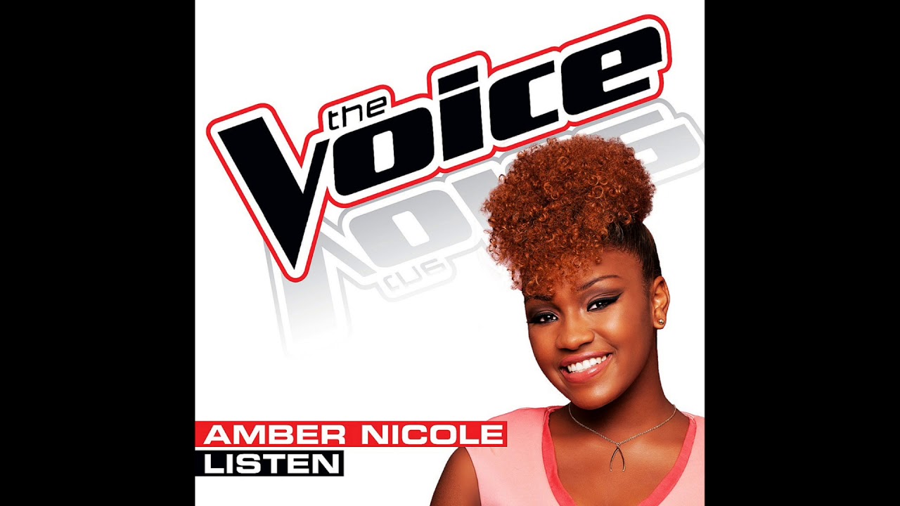 Amber Nicole | Listen | Studio Version | The Voice 5