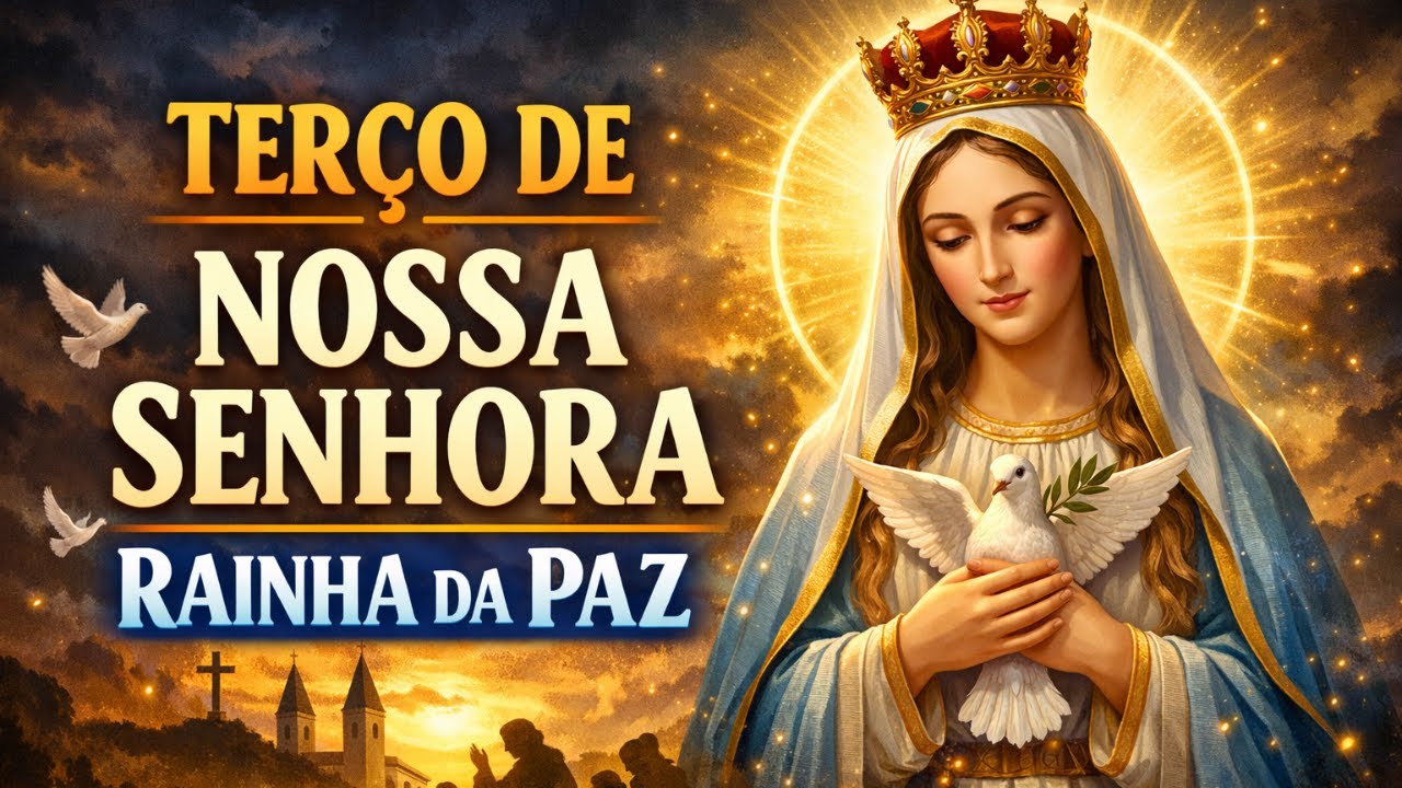 TER&Ccedil;O DE NOSSA SENHORA RAINHA DA PAZ, Amado Deus, Ter&ccedil;o para dormir em paz