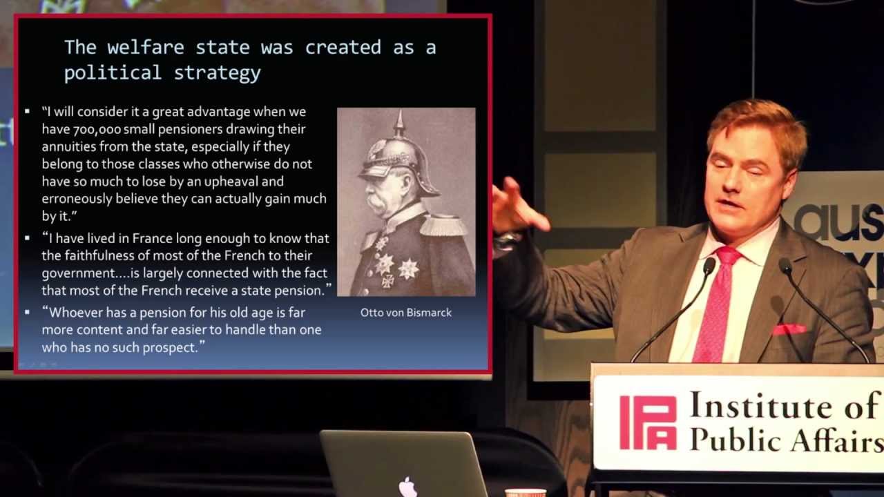 Tom Palmer: the inevitable collapse of the welfare state