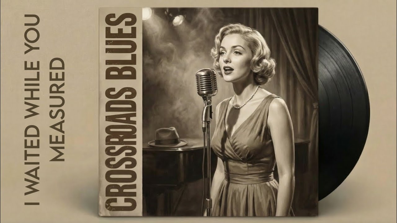 I Waited While You Measured (1964 Lost Demo) | Haunting Soul-Blues