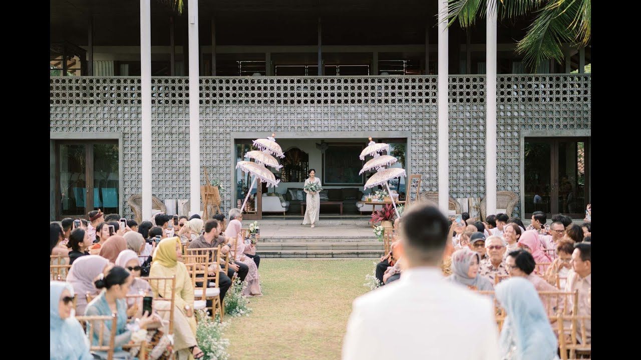 Bali Wedding at Jeeva Saba - Atha & Dimi