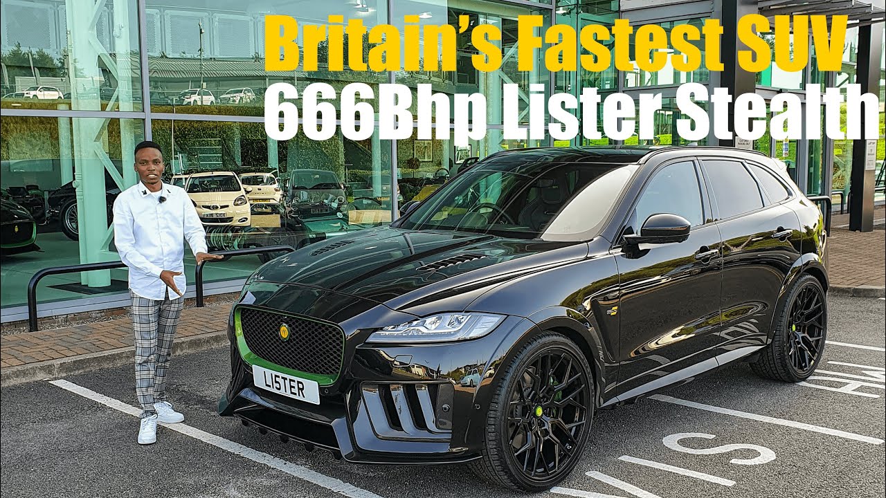Lister Stealth: Britain's Fastest SUV. 1 0F 100.