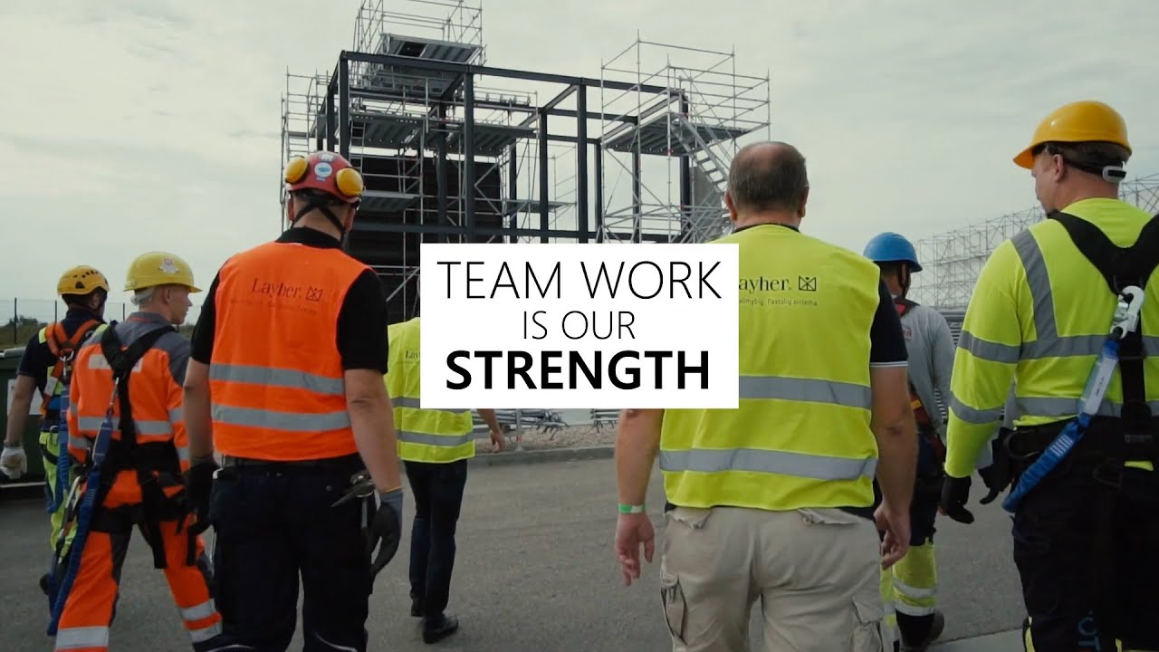 Layher Baltic UAB Corporate Video