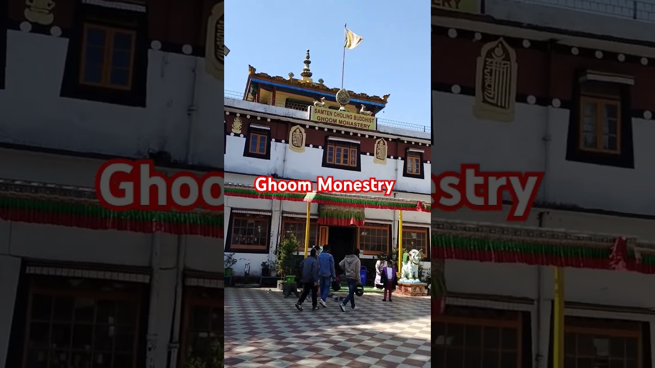 Ghoom Monestry is, A Day in the Life at Ghoom Monastery: Meditation and Mysticism