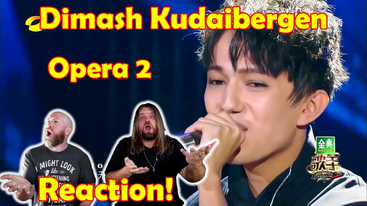 Musicians React to Dimash Kudaibergen - Opera 2.
