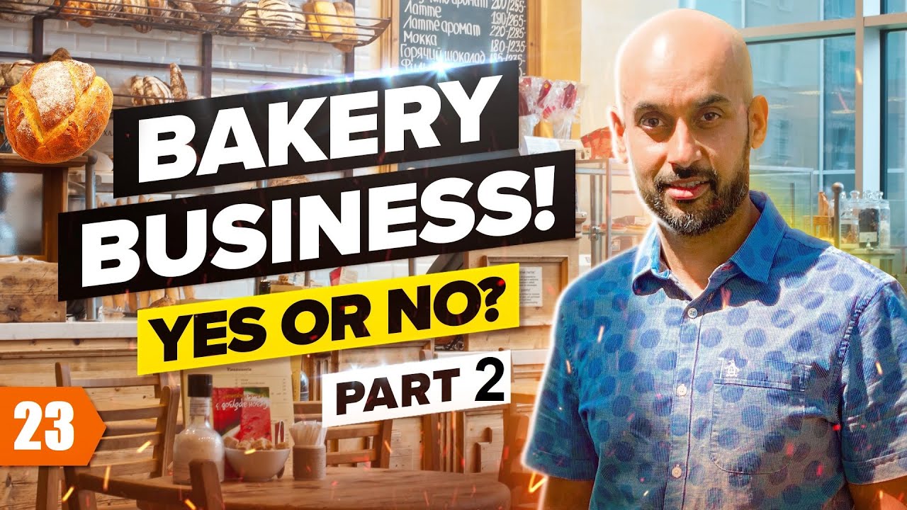 Bakery Business Rakes Huge Profits! (INSANE How Much It Makes) Pt. 2