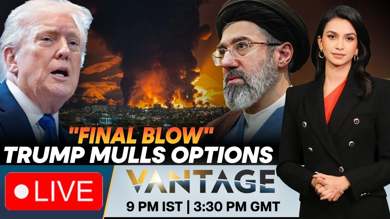 LIVE: Trump Claims Iran 