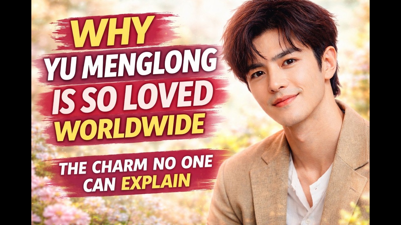 WHY YU MENGLONG IS LOVED  WORLDWIDE  -  The Charm no one can explain.