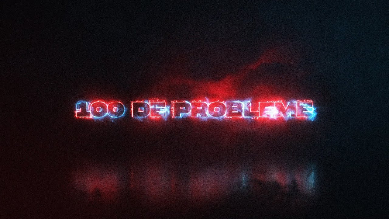 Lil Cagula x NMW Berechet - 100 DE PROBLEME (Official Visual)