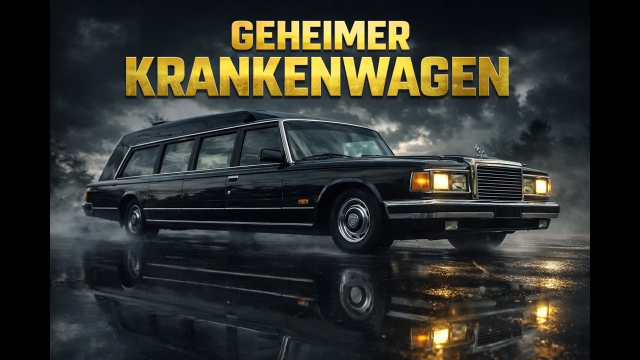 Das seltsamste sowjetische Auto aller Zeiten: Ein Luxus-Krankenwagen für Parteiführer | ZIL-41042